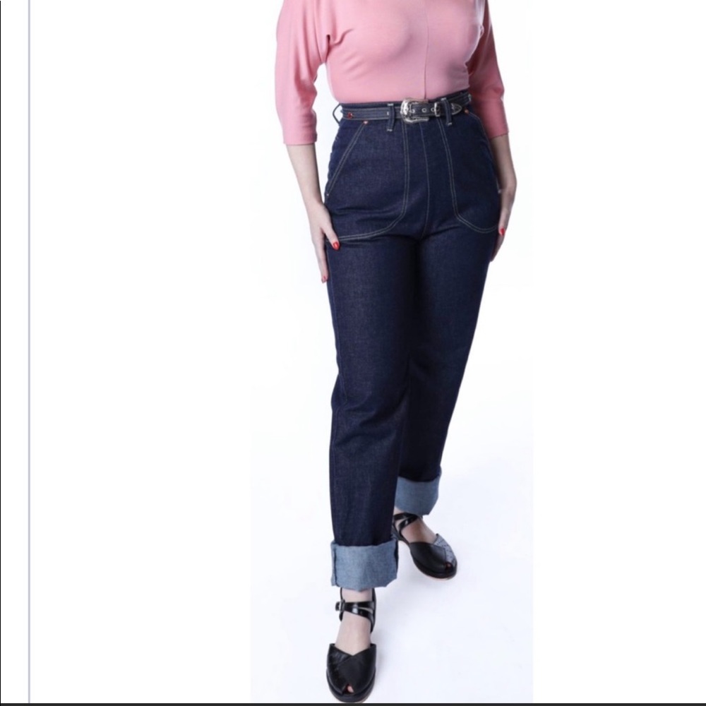 Freddie’s of Pinewood Jeanie High waisted jeans